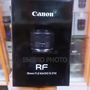 Canon Lens Af 35mm F1.8 Macro Is STM