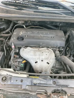 Toyota Avensis Verso 2.0 Petrol 2005 Black