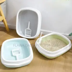 Low Border 3in1 Cat Kitten Litter Box
