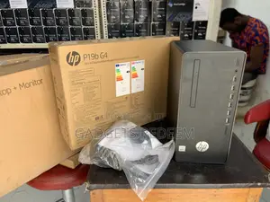 New Desktop Computer HP 290 G4 8GB Intel Core i3 SSD 256GB
