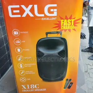 Exlg 18inches New Model Public Address System