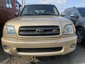 Toyota Sequoia Limited 4dr SUV 4WD (4.7L 8cyl 5A) 2005 Gold