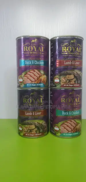 Royal Choice Complete Balanced Wet Can Dog Food With Chunks in Gravy