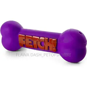 Fetch Squeaky Latex Vinyl Doggy Toy 23cm