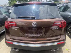 Acura MDX Technology Package SUV AWD (3.7L 6cyl 6A) 2012 Maroon