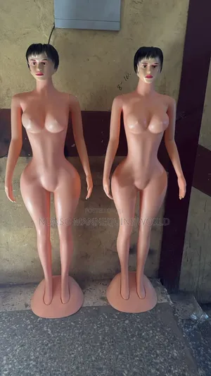 Female Detachable Head Plastic Adanma Female Mannequin