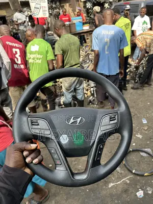 Complete Steering Wheel for Hyundai Santafe 2015-2017 Model