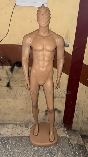 Spider Head Male Plastic Display Mannequin