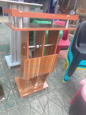 Thy Wooden Pulpit