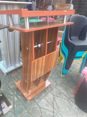 Most Lovely Wooden Pulpit