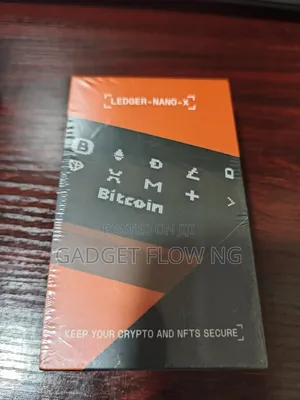 Ledger Nano X Crypto Hardware Wallet
