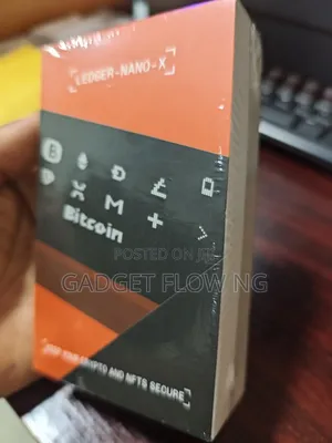Ledger Nano X Crypto Hardware Wallet