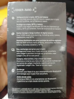Ledger Nano X Crypto Hardware Wallet