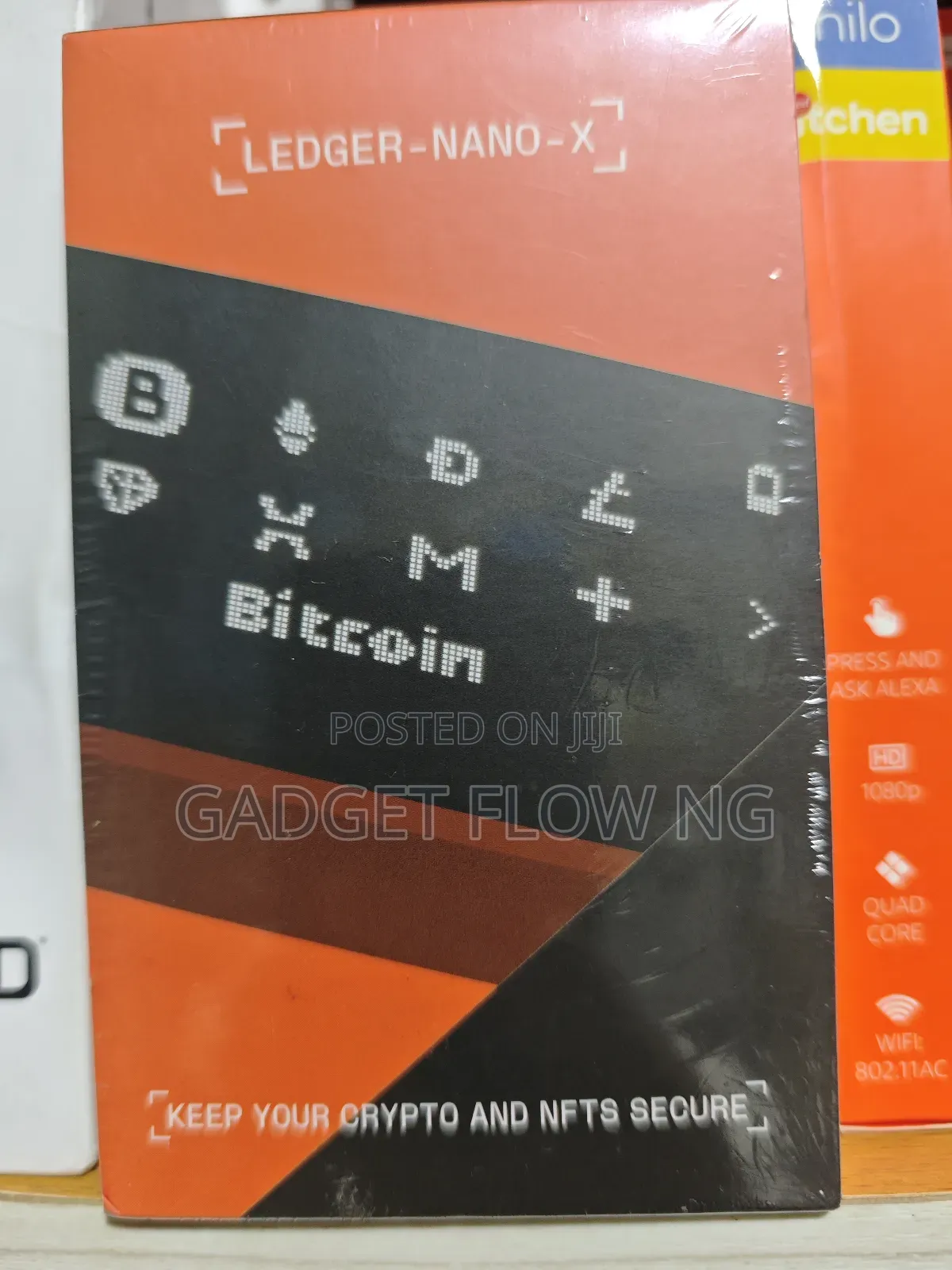 Ledger Nano X Crypto Hardware Wallet