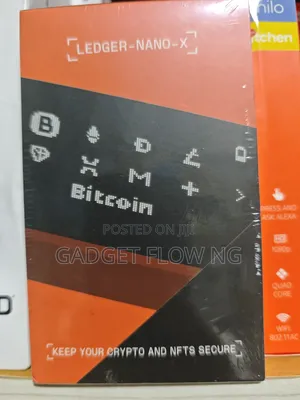 Ledger Nano X Crypto Hardware Wallet