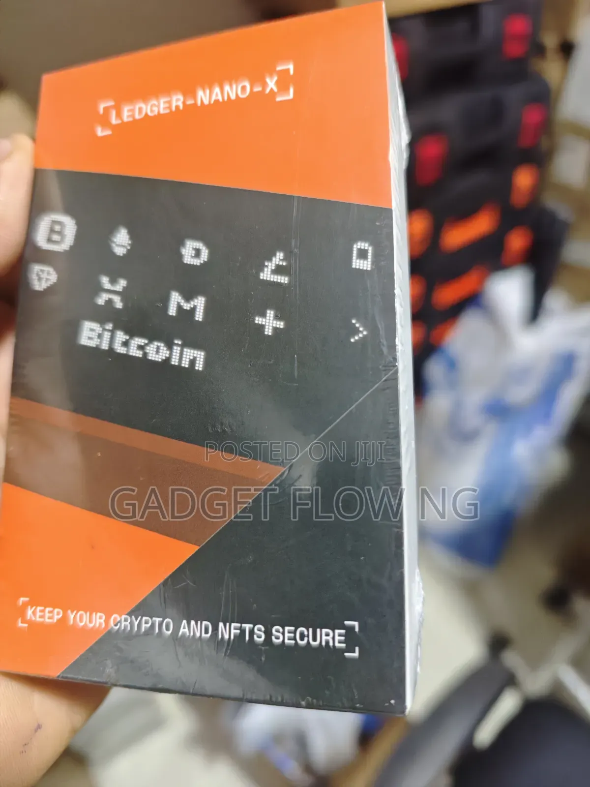Ledger Nano X Crypto Hardware Wallet