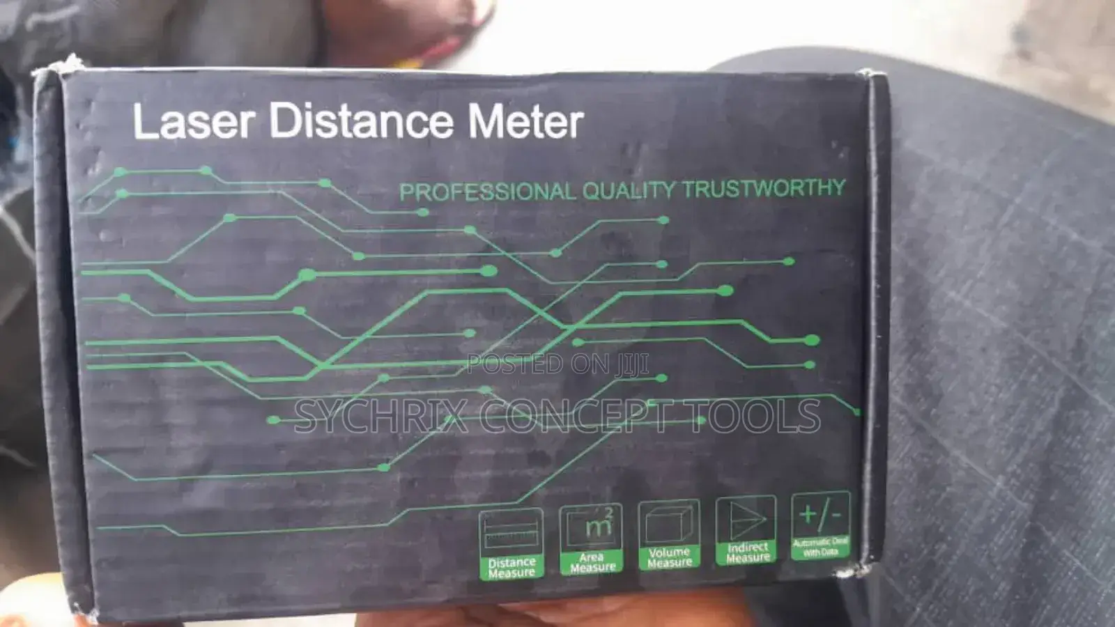 Handheld Laser Meter