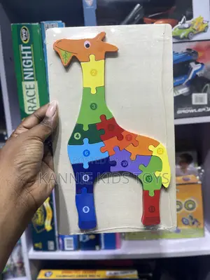 Toddler Wooden Puzzles – Educational Learning Toy