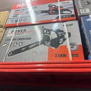 Gasoline Chainsaw 20 Inches 3.5kw