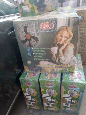 Ox Standing Fan Hexa