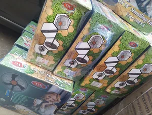 Ox Standing Fan Hexa