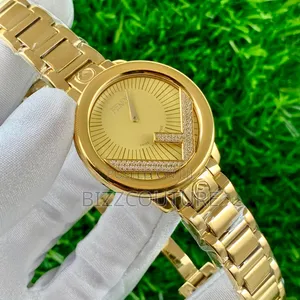 Original Fendi Gold Stainless Steel, Quartz Watch