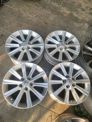 Toyota Camry 17 Rim 2013/14 Follow Come
