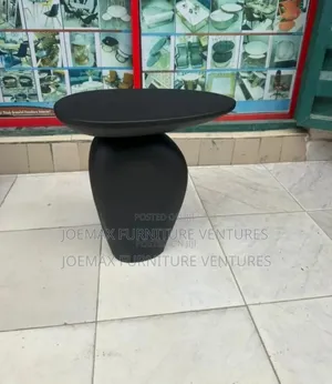 Ceramic Side Stool.