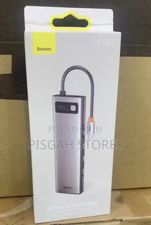 Baseus 11-in-1 Multifunctional Type-C Hub Docking Station