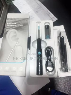 Ear Wax Removal Tool, Ear Cleaner With Hd Camera, Otoscope With Light