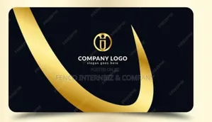 Professional Business Card - Gold, Silver, White) 500pcs