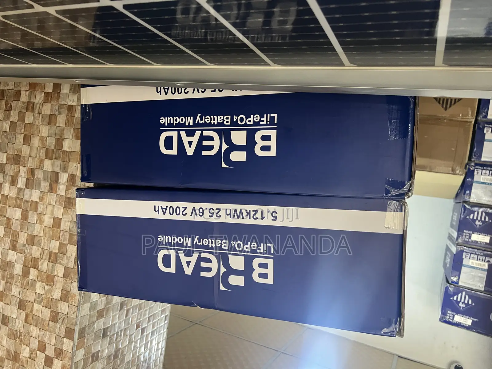 5kwh 24v Bread Lithium Ion Battery