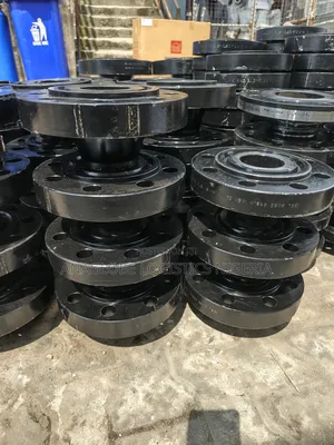 3"X900 Weldneck Flange RTJ Sch80 Carbon Steel
