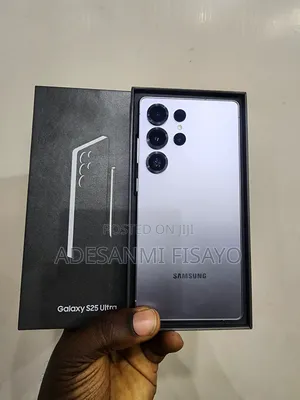 Samsung Galaxy S25 Ultra 256 GB Silver
