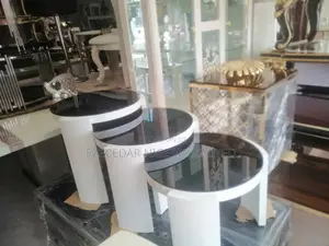 Side Stool by 3 Set 