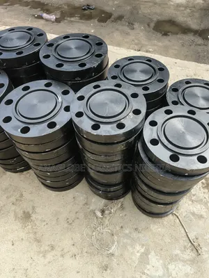4" Cl900 RTJ Blind Flange Sch80 Carbon Steel