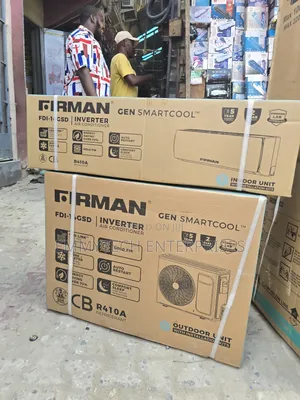 New Product Firman Air Conditioner 1.6hp Inverter With Kits