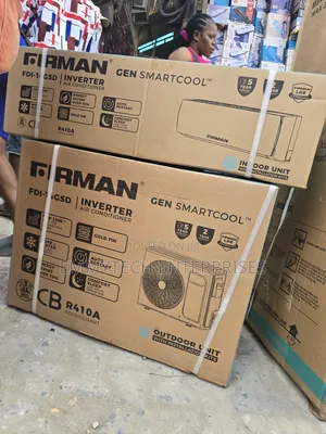 《》High Quality Firman Air Conditioner 1.6hp Inverter With Kits
