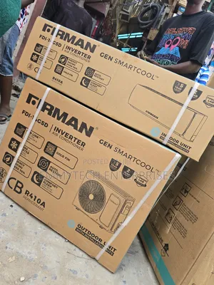 Come I Have Firman Air Conditioner 1.6hp Inverter With Kits