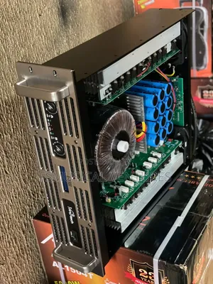 Ca50+ Heavy Duty 2 Channels Power Amplifiers