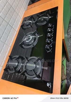 Original High Quality Gs Built-in Automatic Gas Cooker Hob 60x90cm