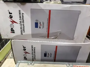 I Power Lithium Battery 10kwh