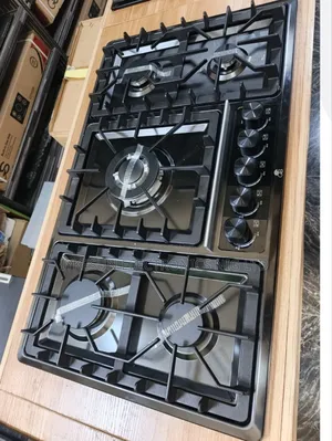 Original Quality Gs 60x90cm Inbuilt Black Stainless Steel Gas Cooker