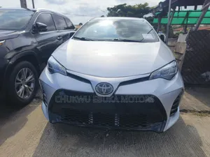Toyota Corolla SE 4dr Sedan (1.8L 4cyl CVT) 2017 Silver