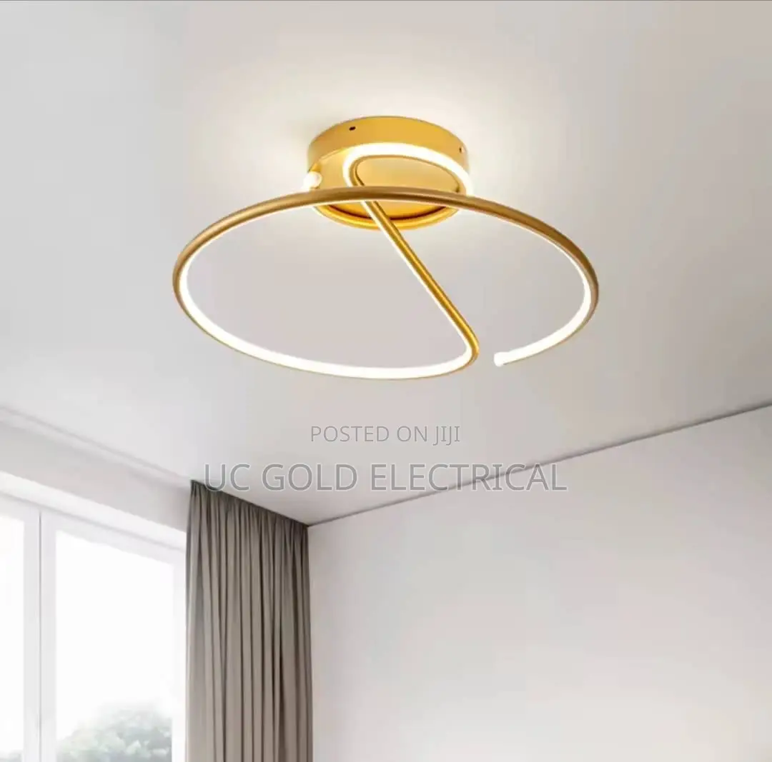 Modern Minimalist Bedroom Main Light Round High-Grade Led Ceiling Lamp