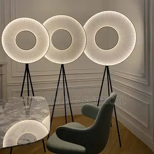 Modern Nordic Creative Fabric Art Floor Lamp Bedroom Bedside Study