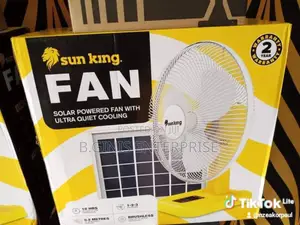 Dc Solar Fan