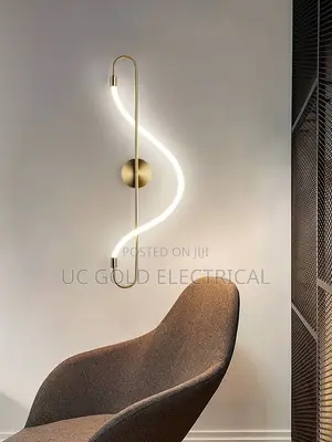 Modern Long Hose Led Wall Lamp Living Room Bedroom Bedside Living Room