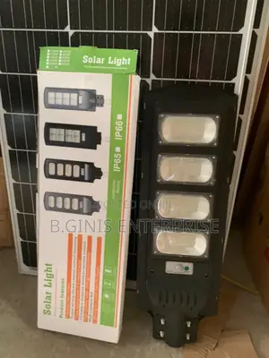 Solar Street Light
