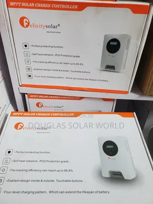 120amps MPPT Charge Controller